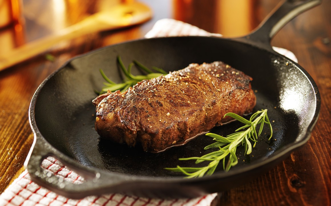 New Yorker Strip Steak