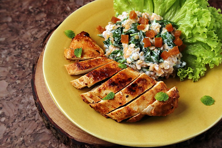 Tandoori-Chicken-Salat