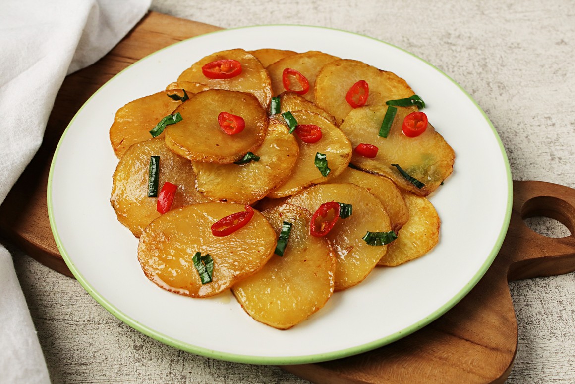 Chinesische Kartoffeln