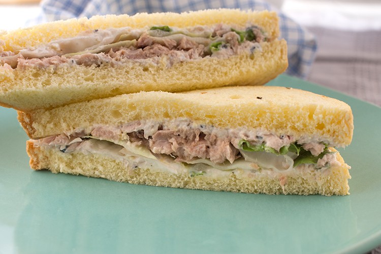 Thunfisch-Sandwich