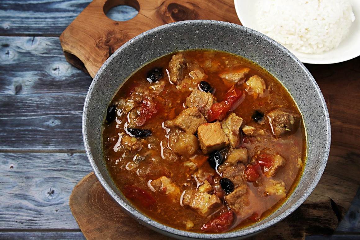 Currytopf nach karibischer Art