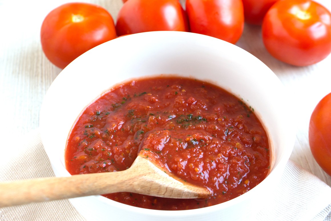 Tomaten-Kaltschale