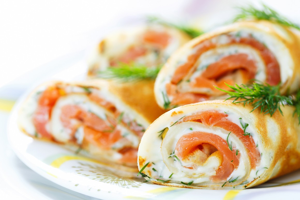 Wraps mit Lachs - Rezept | GuteKueche.de