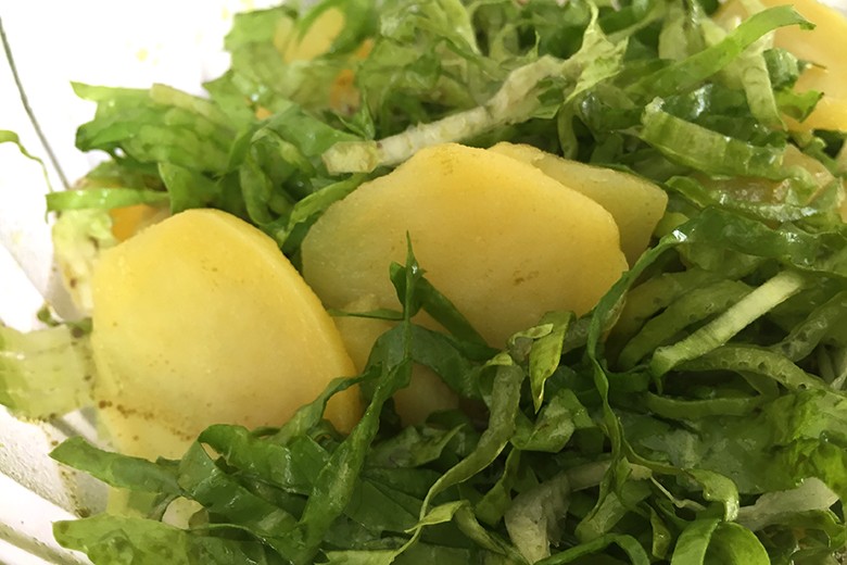 Kartoffel-Endivien-Salat