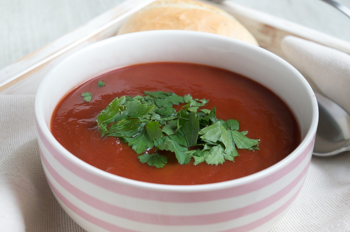 Low Carb-Tomatensuppe