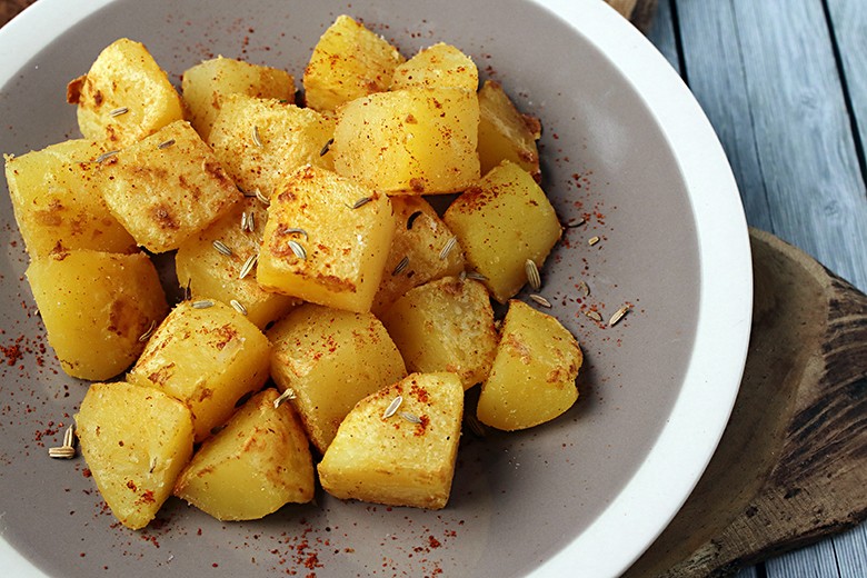 Bratkartoffeln ohne Fett