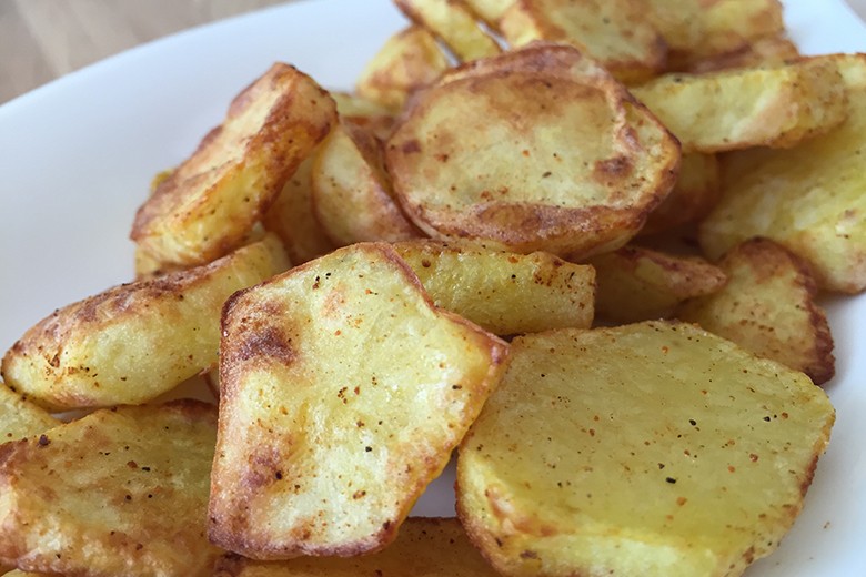 Bratkartoffeln im Airfryer