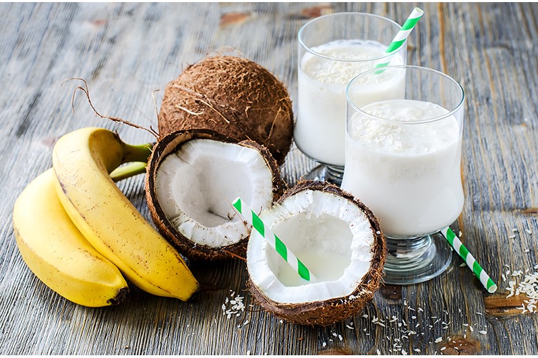 Bananen-Kokos-Smoothie